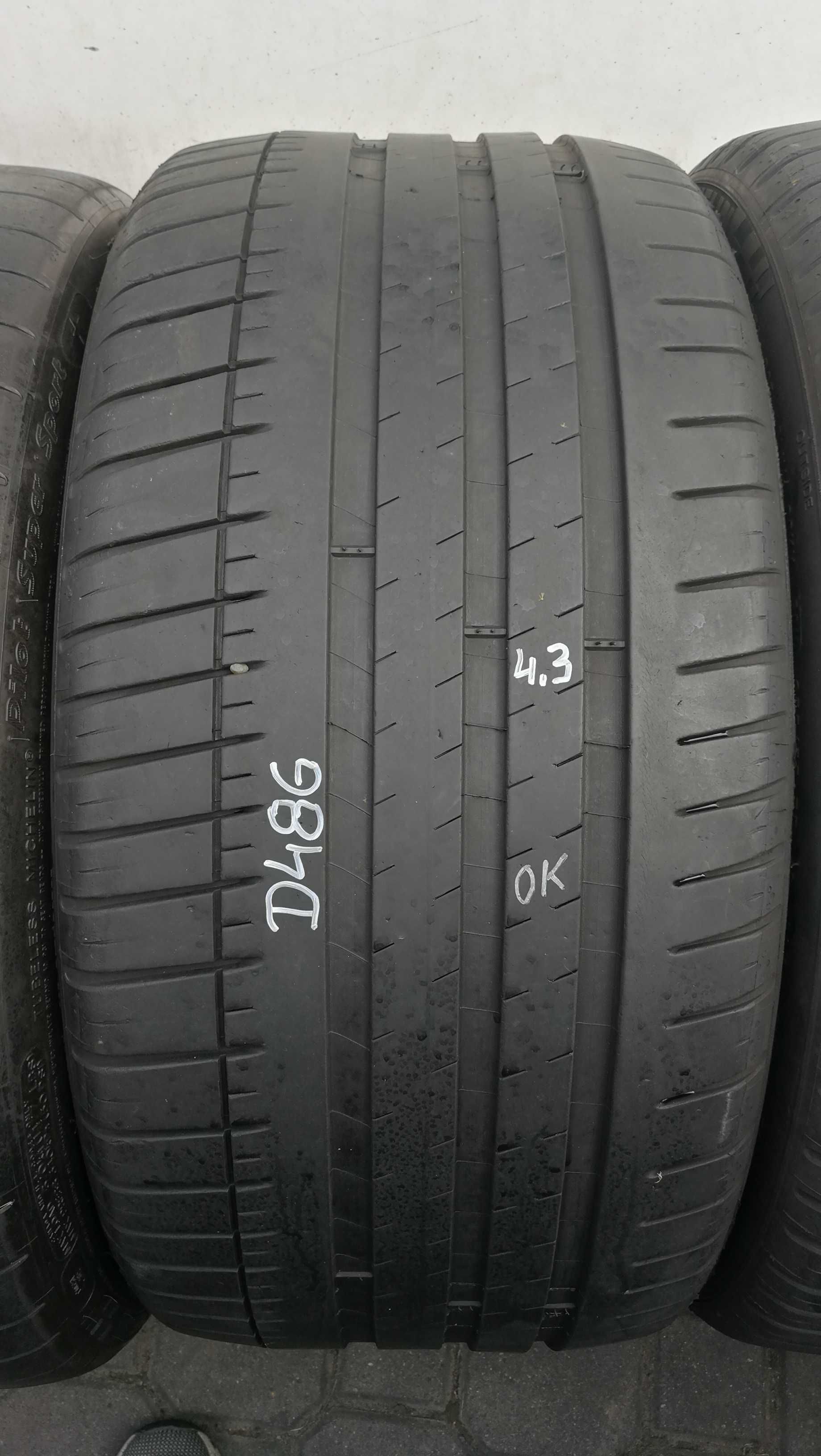 255 35 zr19 96Y Michelin Pilot Sport