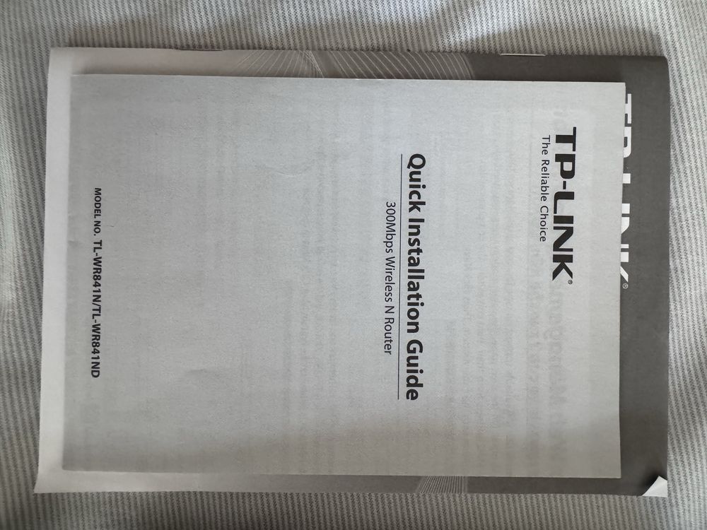 Router TL-WR841N TP-LINK używany