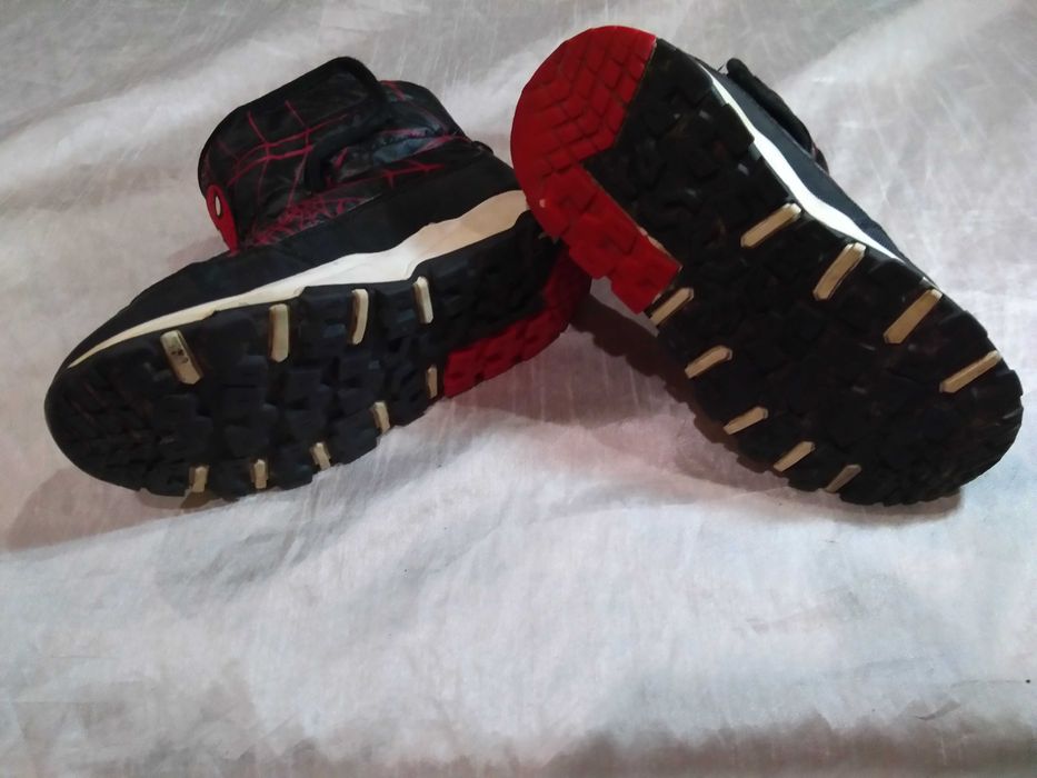 Зимние ботинки на мальчика,Marvel