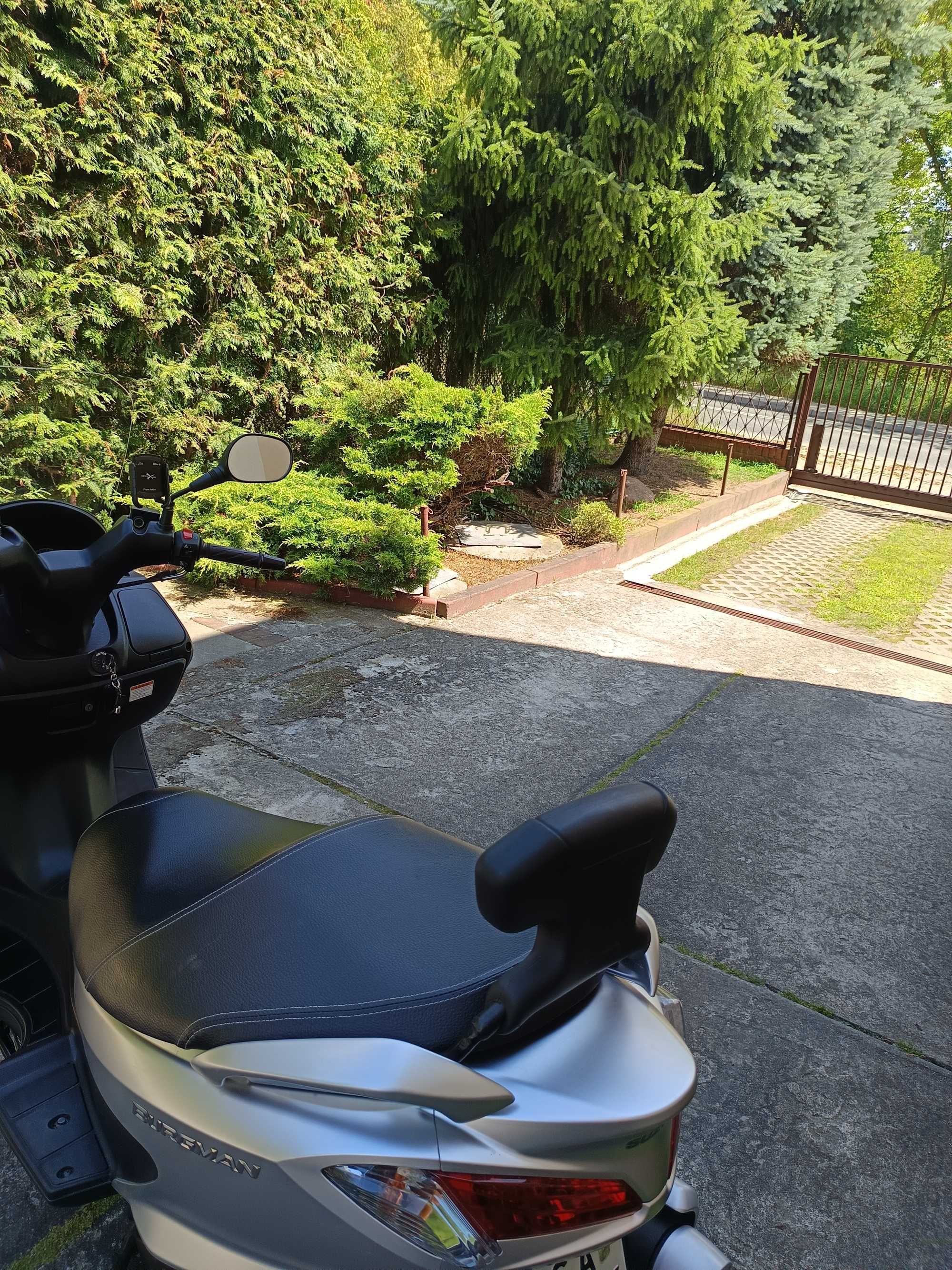 Suzuki Burgman 125