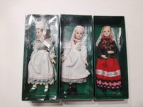 porcelanowe lalki „Polskie stroje ludowe”