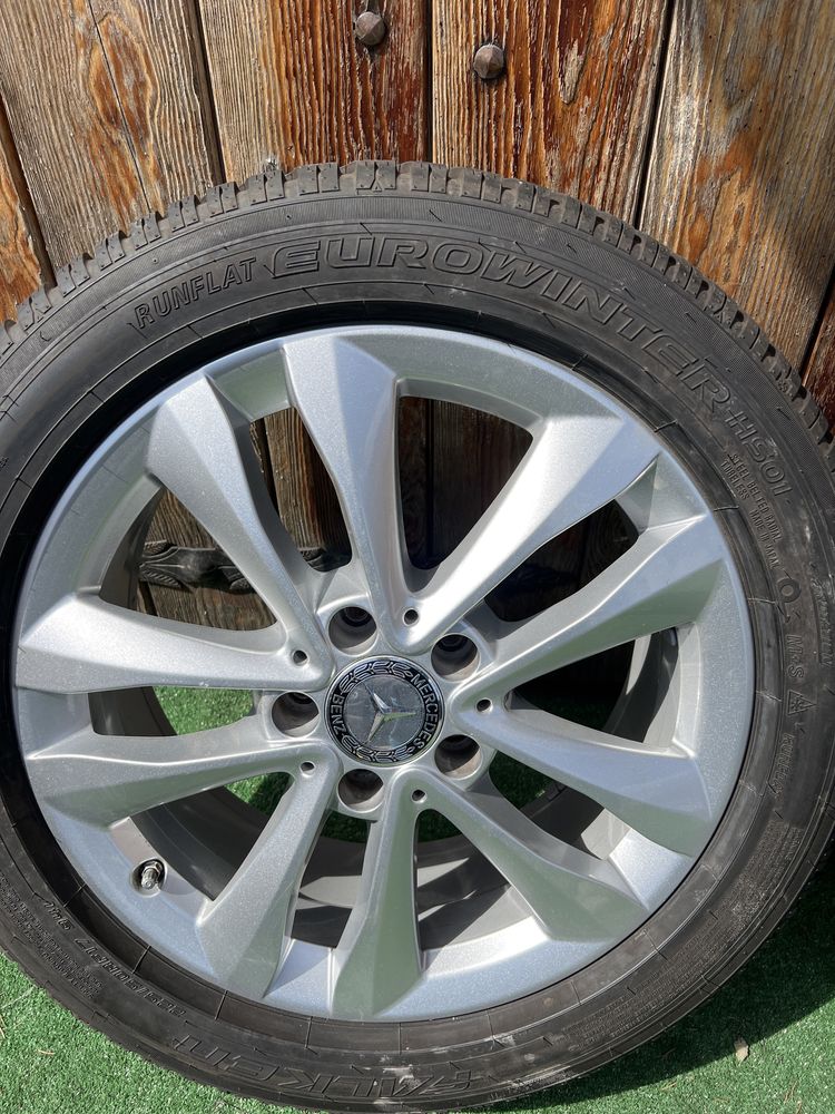 Alufelgi 5x112 MERCEDES 17 cali oryginal bez opon