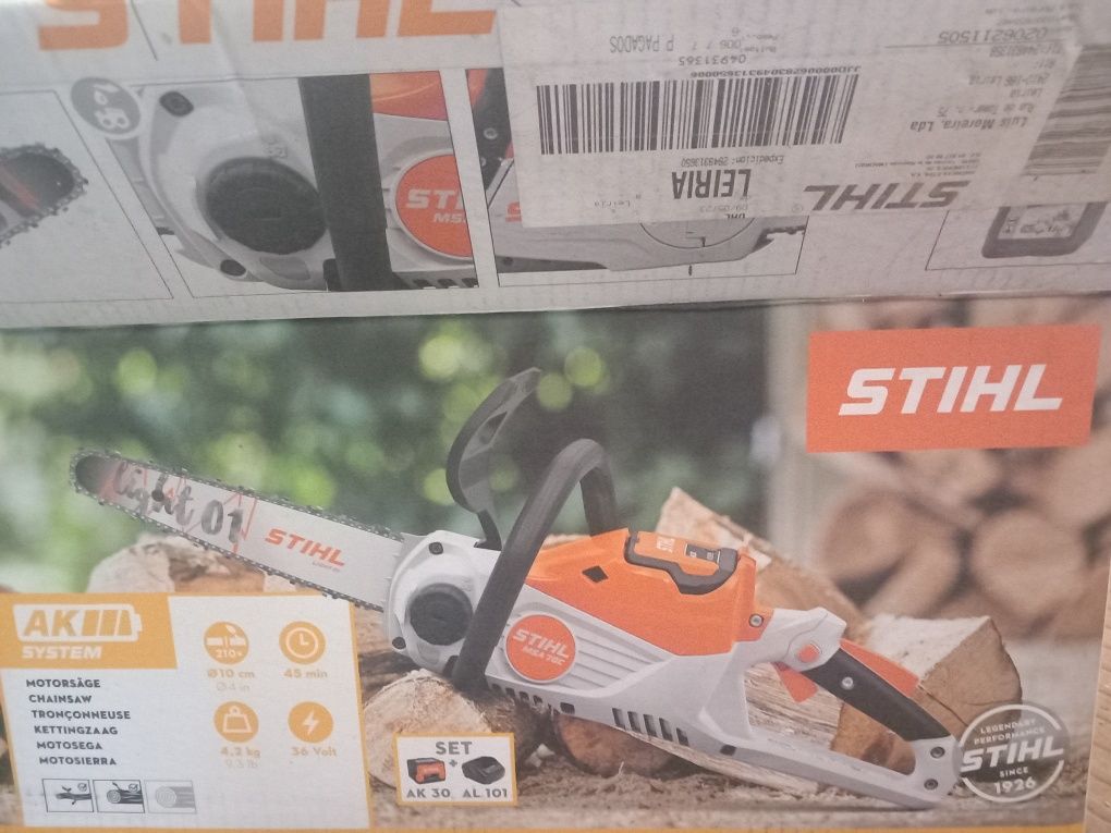 Motoserra STIHL novo