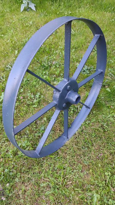 Metalowe koło super