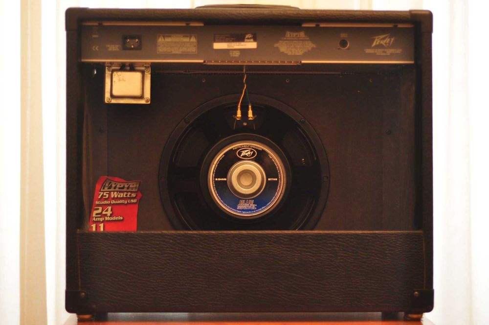 Peavey Vypyr 75W amplificador de guitarra em excelente estado