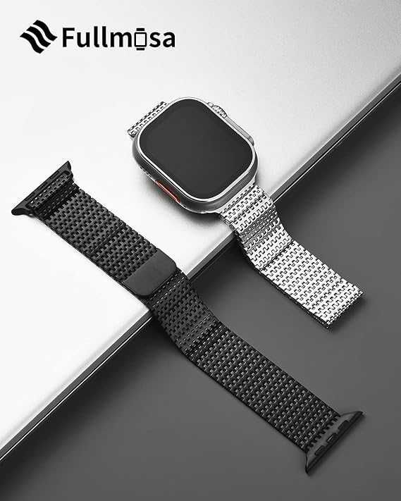 Fullmosa bransoleta magnetyczna etui Apple Watch ULTRA SE 42/44/45/49