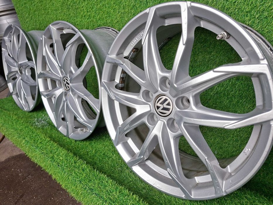 [A170] ALUFELGI 17' 5x112 VW Passat B5,B6,B7,B8,T-Roc,Touran,Golf V,VI