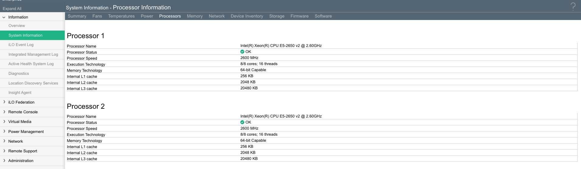 Сервер ProLiant DL380p Gen8 Xeon E5-2650
