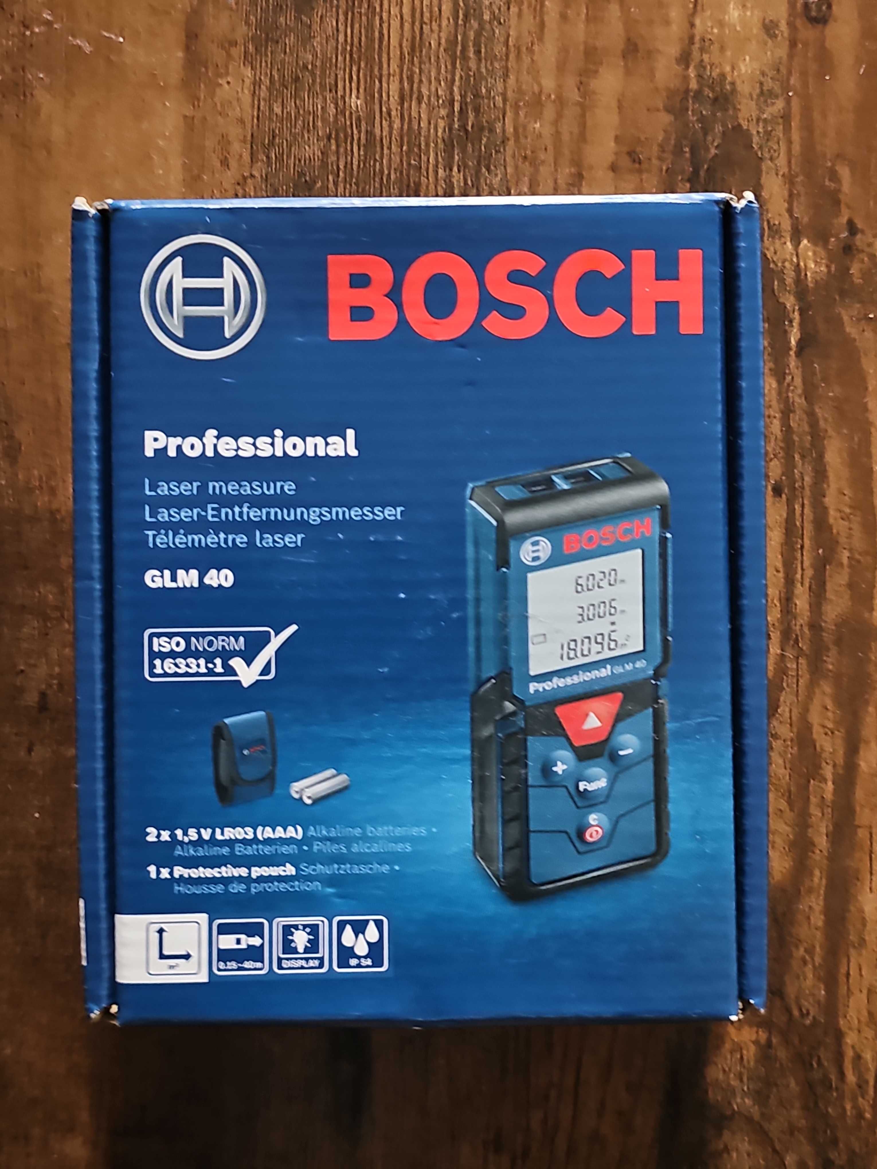 Bosch GLM 40 Professional