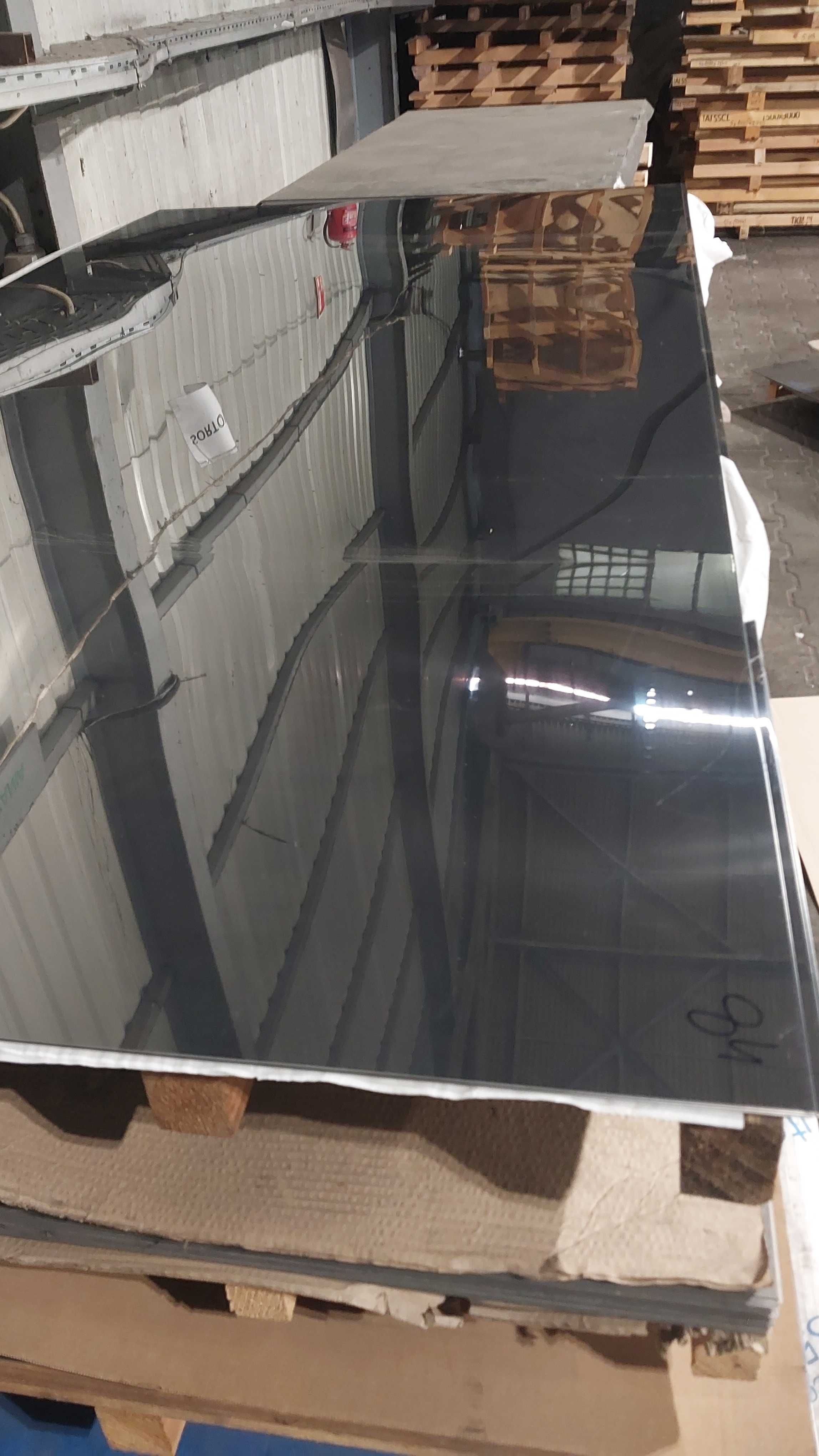 Blacha nierdzewna, magnetyczna 0,8x1250x2500 gat. 1.4016/H17, BYTOM