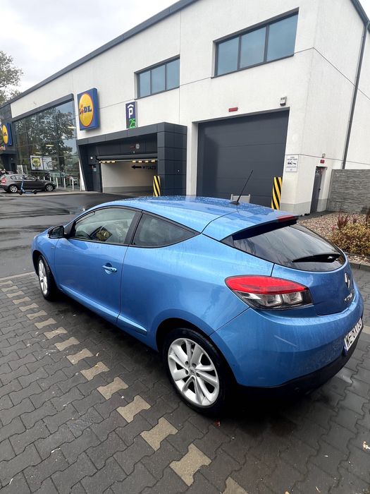Renault Mégane coupe, 2015, stan idealny, przebieg 93000km, 1.2 TCE