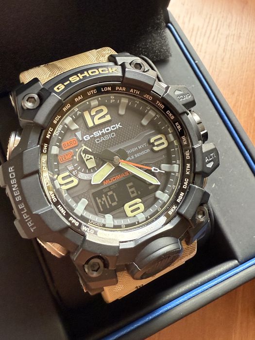 Praktycznie Nowy Casio G-shock GWG 1000DC