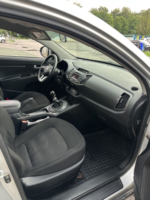 Kia Sportage 2013 1.7d