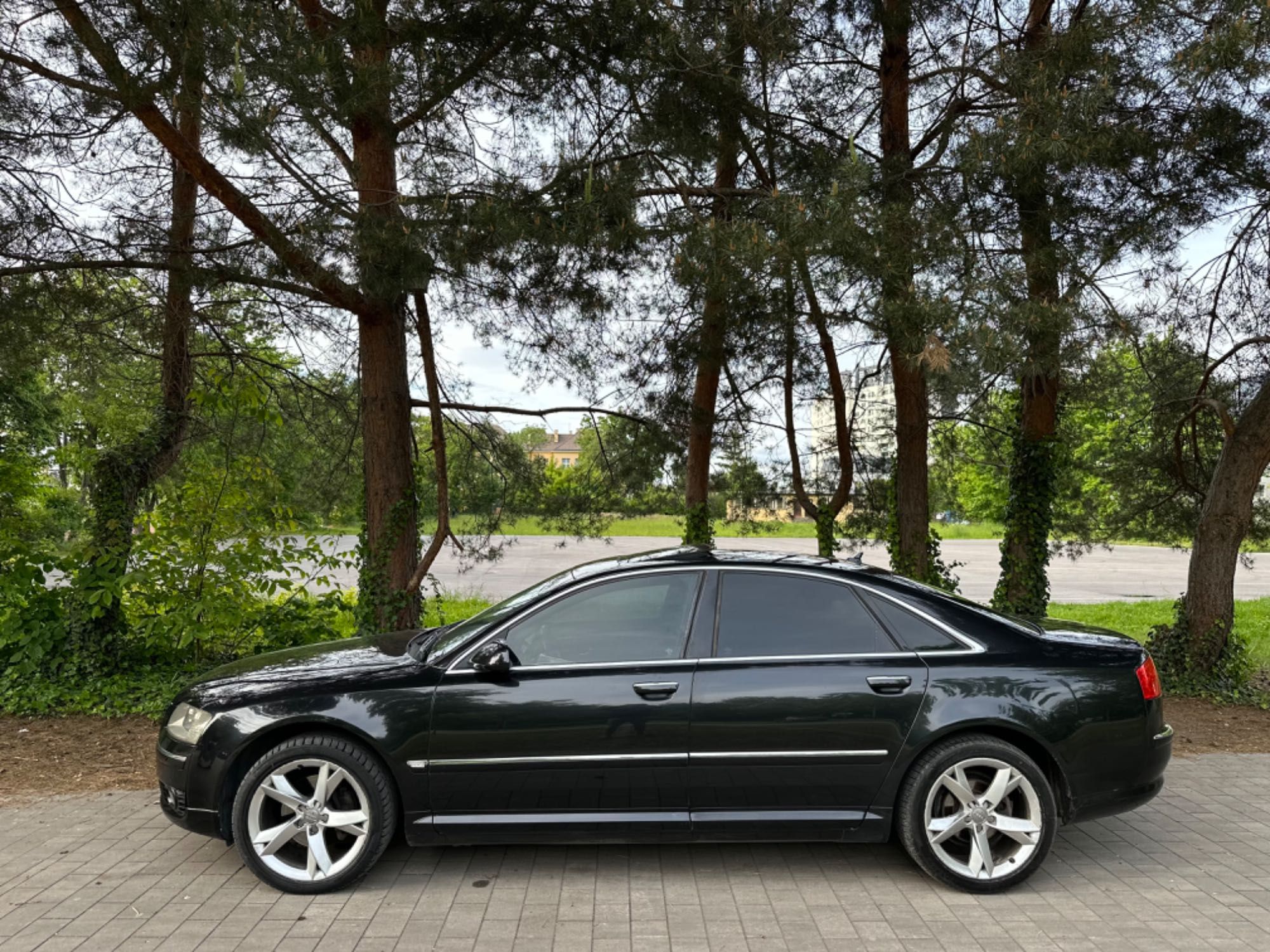 Audi A8 D3 3.0diesel szyberdach Quattro