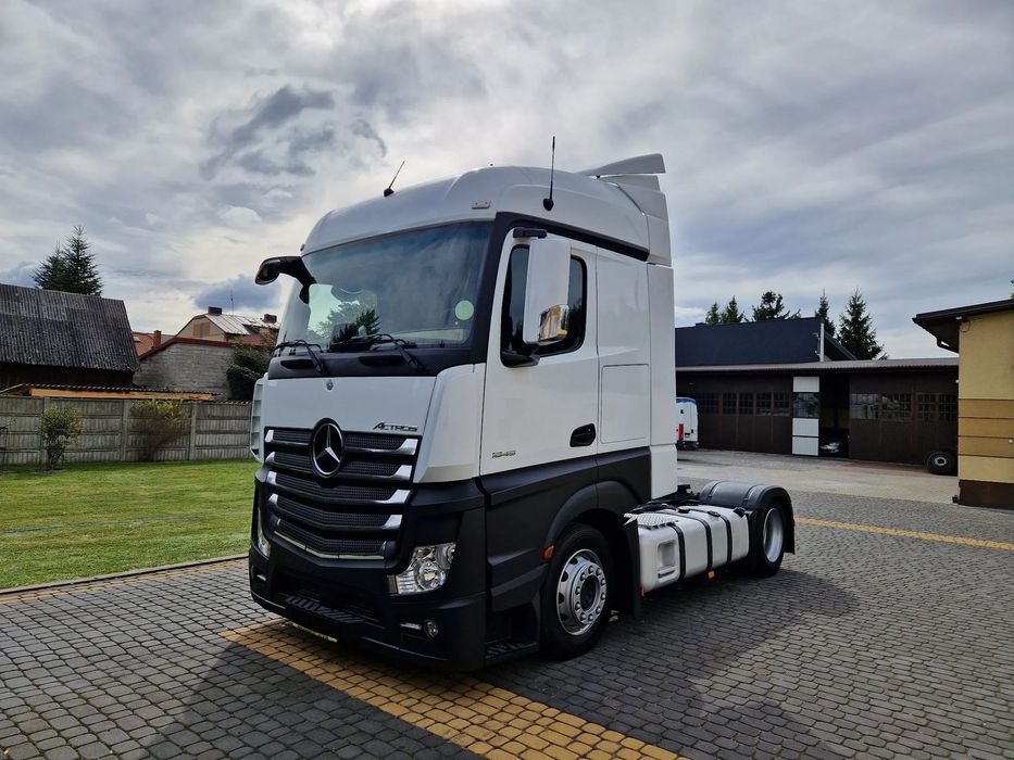Mercedes-Benz ACTROS 1845 E6 MEGA LOW DECK POLSKI SALON  2019r.