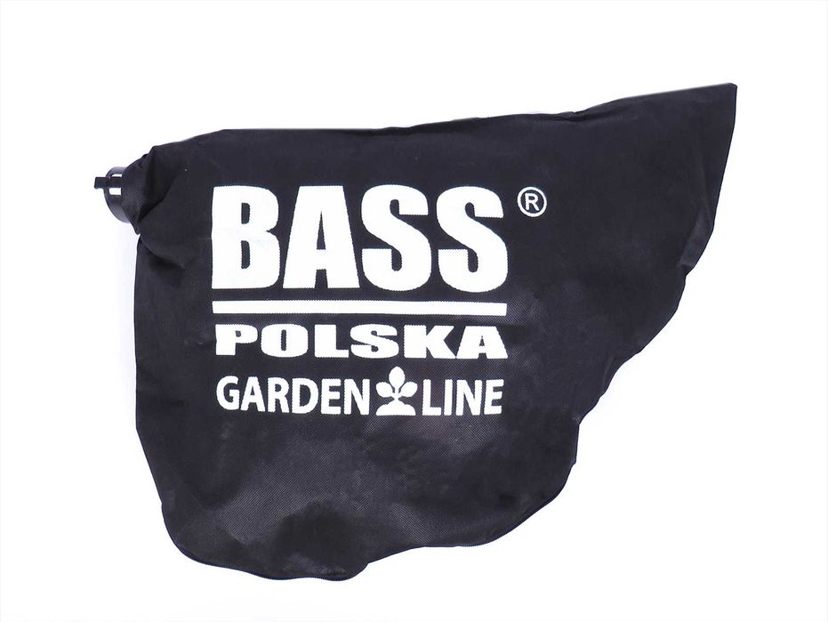 BASS POLSKA Elektryczny Odkurzacz Z Workiem Do Liści Dmuchawa BP8462