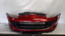 ^ ZDERZAK PRZÓD PRZEDNI PEUGEOT 407 COUPE SPRYSKIWACZE LAMP XENON EKQD BORDO BORDOWY HALOGENY