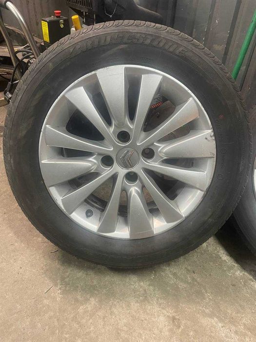4шт диски R16 4*108 Citroen c4 picasso (9683593280)