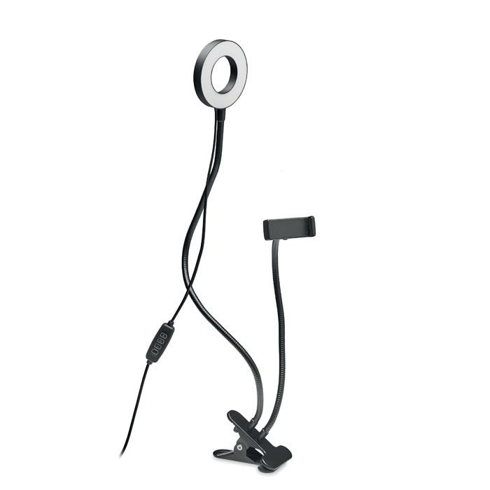 Luz led portátil YouTube TikTok reels