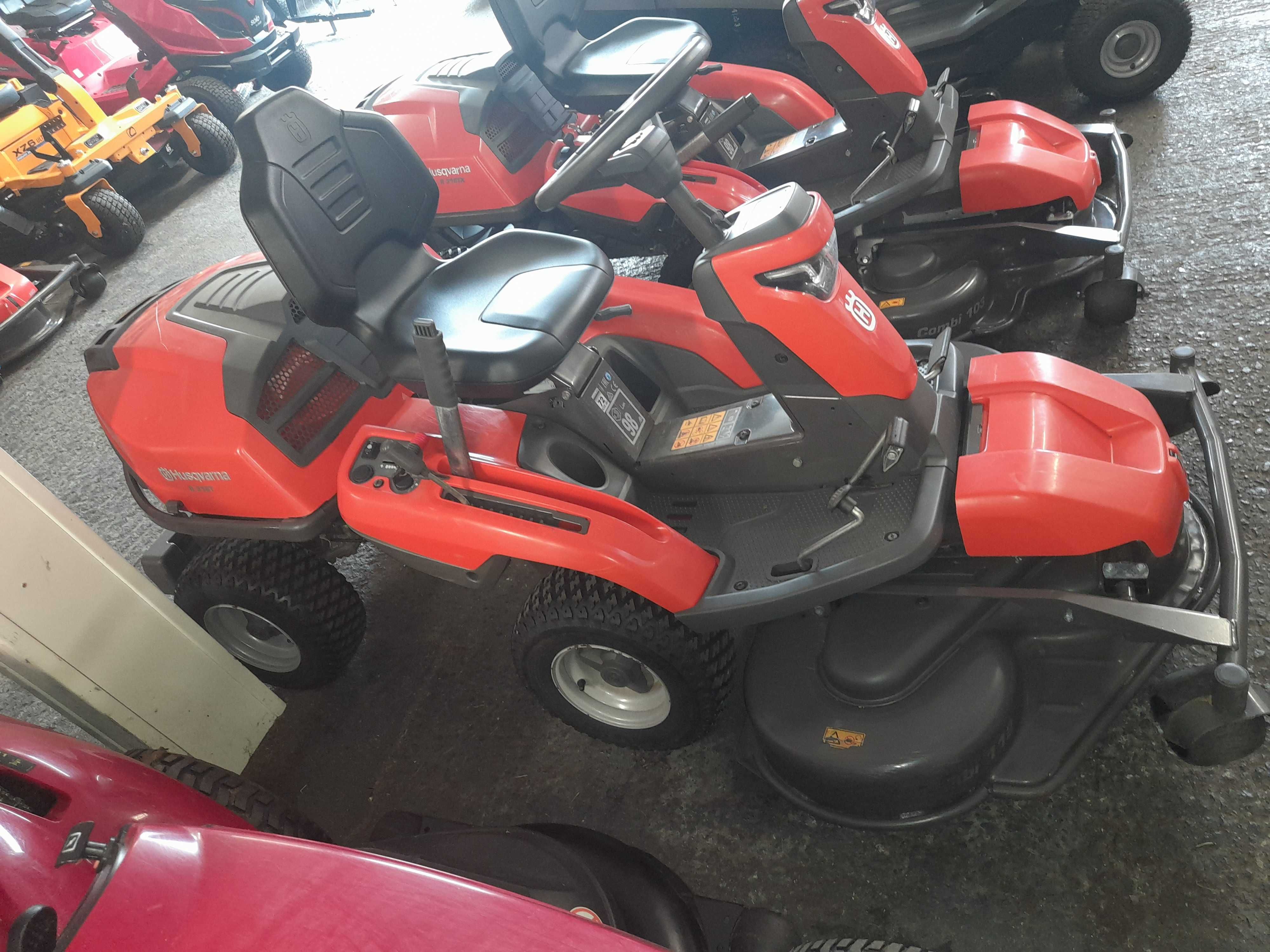 Kosiarka Traktorek Husqvarna R316 TX