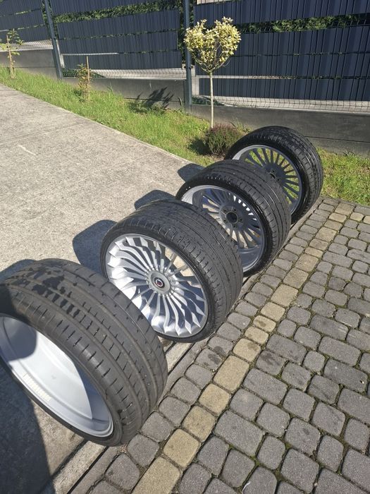 Felgi BMW Alpina R21 z Oponami Yokohama 255/35;295/25 21