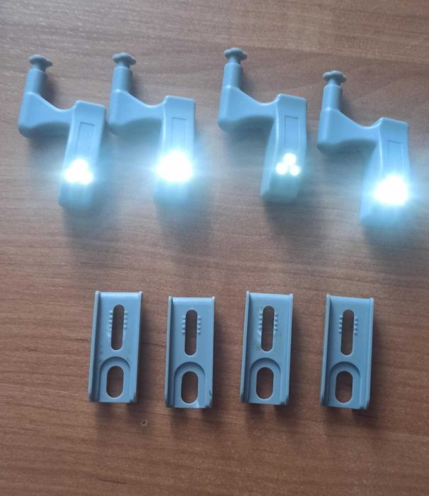 LED lampki światełka do szafki szuflady 4szt