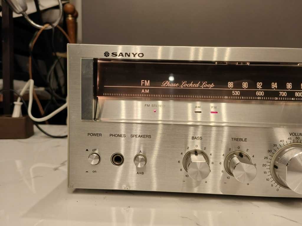 SANYO 2016 ! Rzadki amplituner VINTAGE ! Uniq