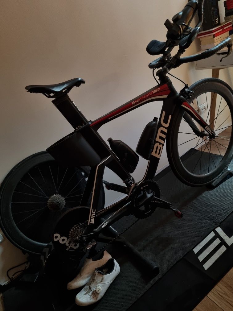 BMC TIMEMACHINE 02, ovale, pomiar mocy, stożki, bidony