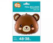 Balon Fol 48cm Mis Go Fol. Godan