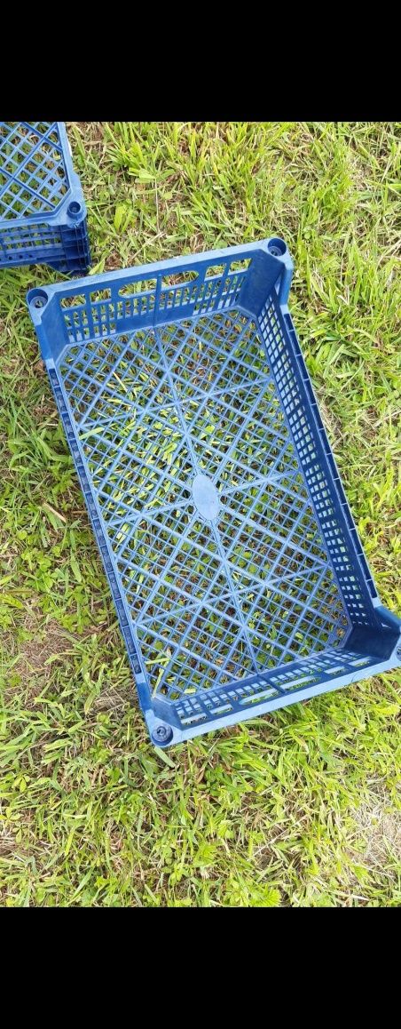 Skrzynki plastikowe duża ilość, dostepne różne wymiary