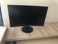 Monitor 24 całe zakrzywiony Samsung
