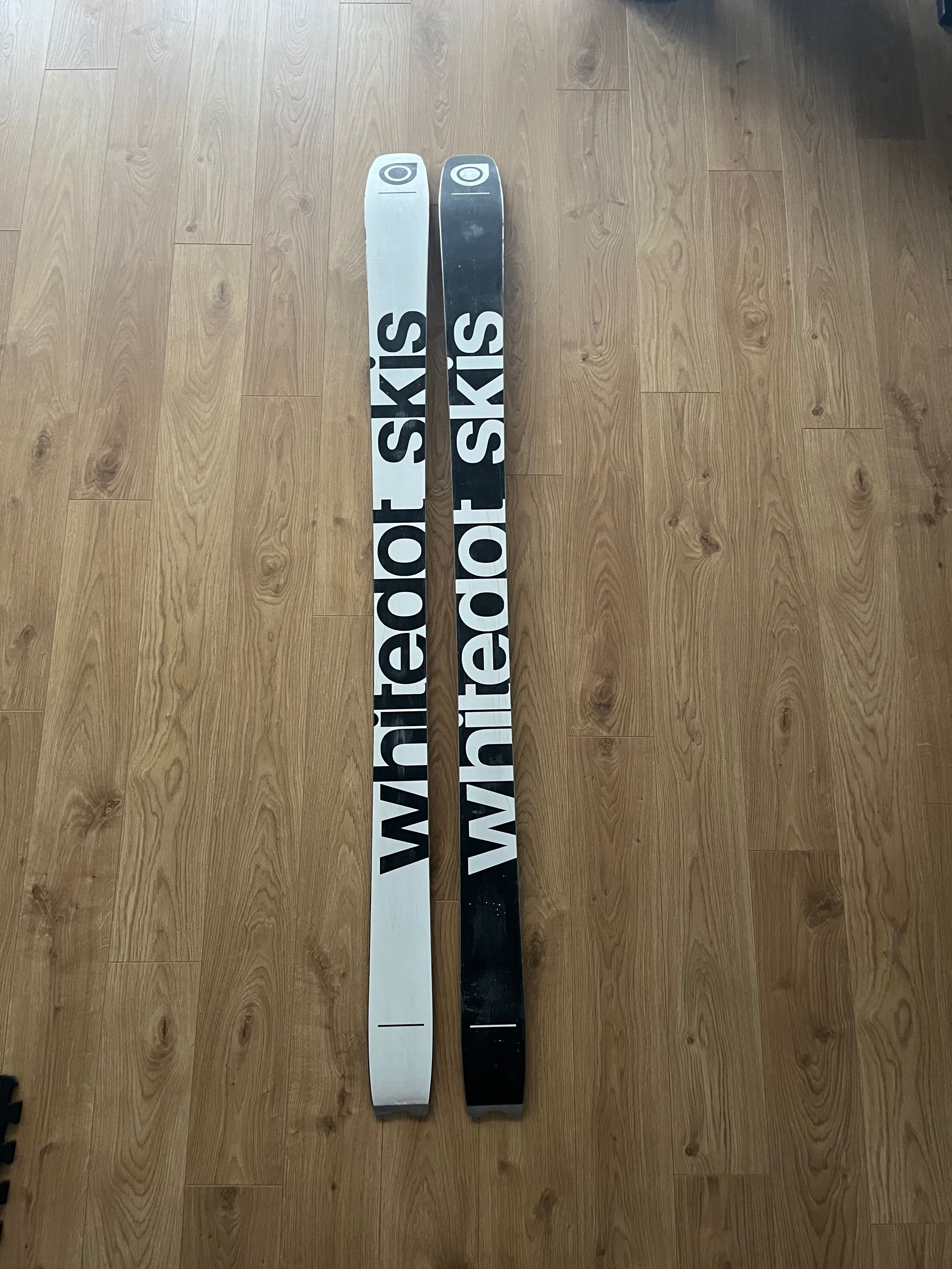 Narty WhiteDot 185cm carbonlite skitur freetour freeride