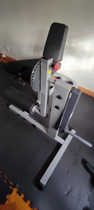 Máquina Leg Extension / Curl + Rack de Musculação