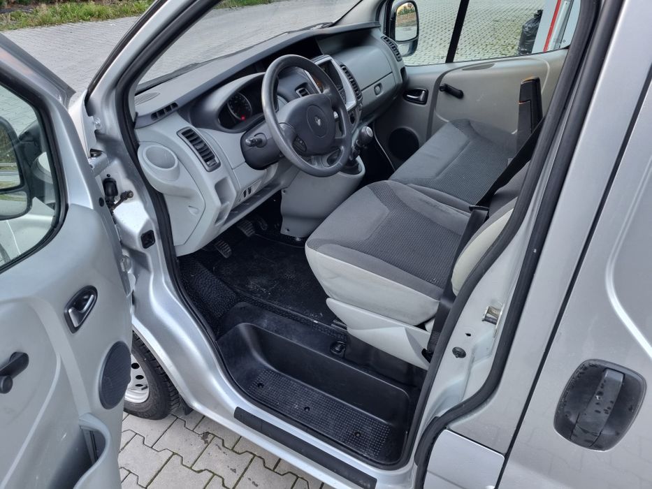 Trafic Vivaro 2013 L2H1 bezwypadkowy, ASO, FV 2.0 DCI 2x drzwi boczne