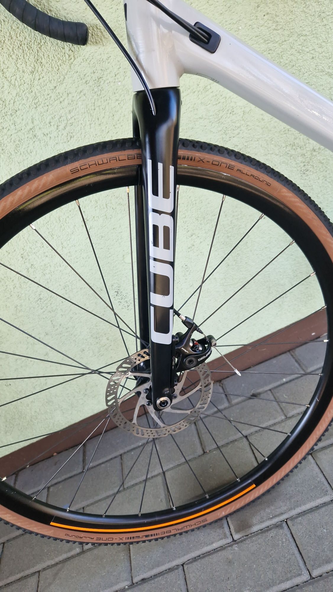 CUBE CROSS RACE tiagra 2x10s GRAVEL przełaj sztywne osie