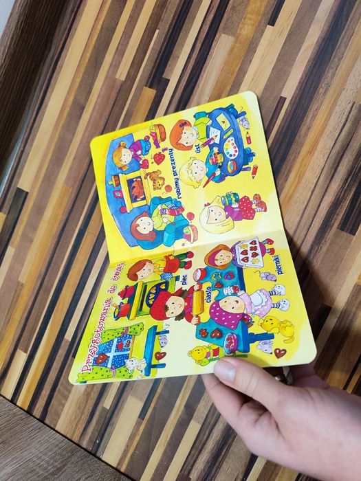 Moje pierwsze święta świąteczny słowniczek obrazkowy dla maluchów