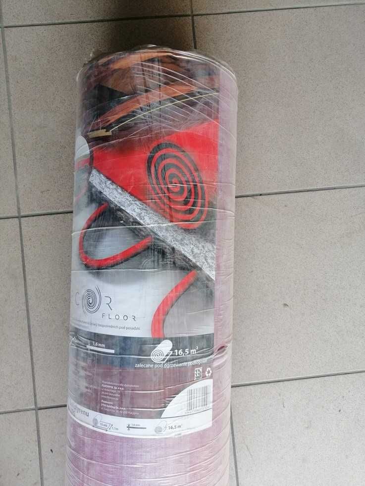 Podkład pod panele z polistyrenu ekstrudowan. Pod ogrzewanie podłogowe