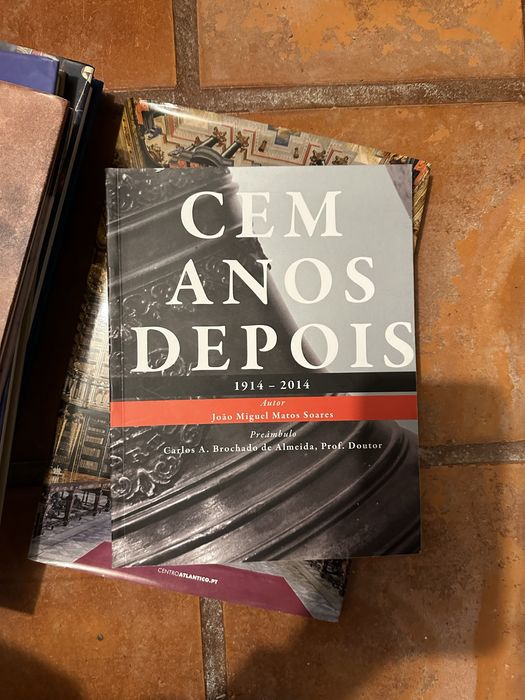 Livro cem anos depois 1914 a 2014 de João Miguel Matos Soares