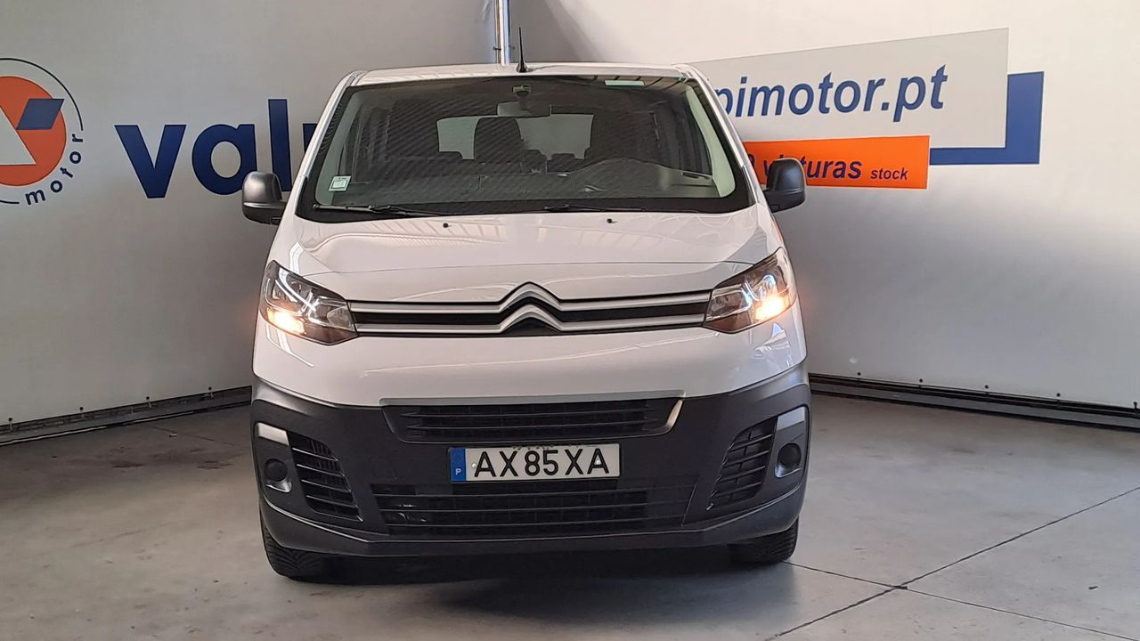 Citroën Jumpy 2.0 BlueHDi 177cv Automática