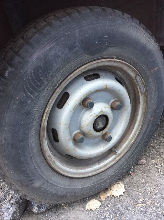 Колеса рено трафік 1998 2шт