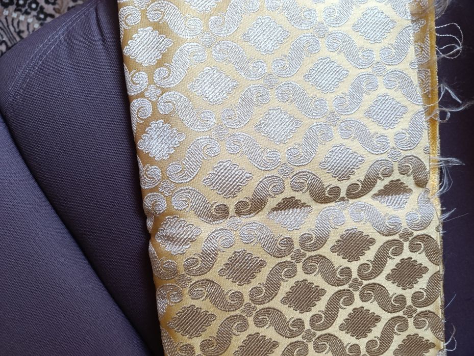 Ткань для декора мебели, шелк