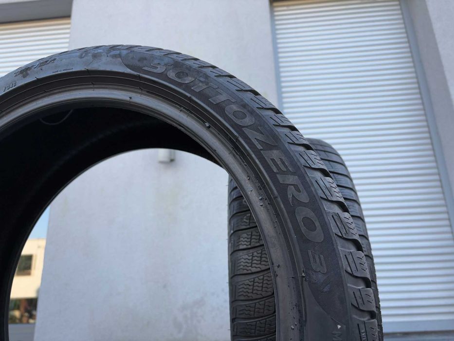2szt zimowe 225/40R19 Pirelli 6,5mm 2021r świetny stan! Z47 gwarancja