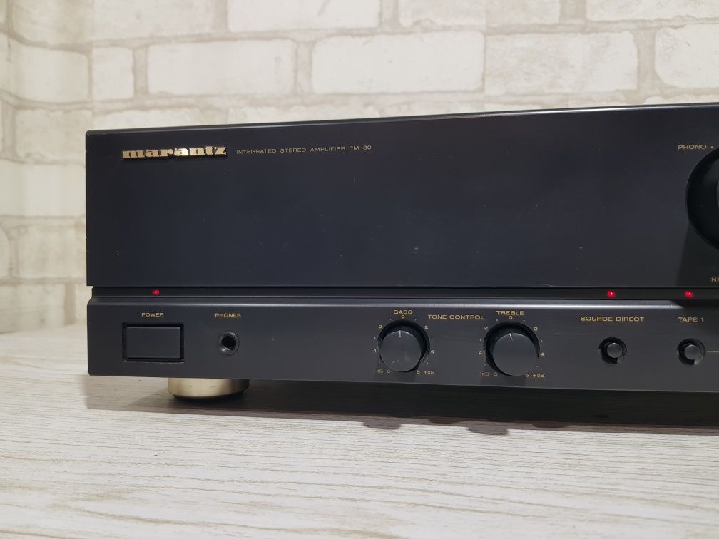 Стерео підсилювач MARANTZ PM 30,*2x60 Вт, б/у з Німеччини