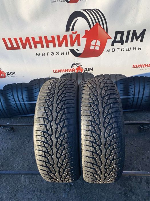 Шини 225/60 R16 Nokian зима 2021  рік 7,5 мм