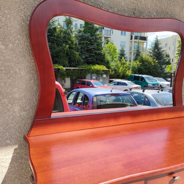 Toaletka drewno dębowe