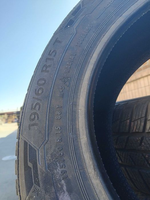 Шини 195/60 R15 Barum Polaris 5 Комплект Пара Зима