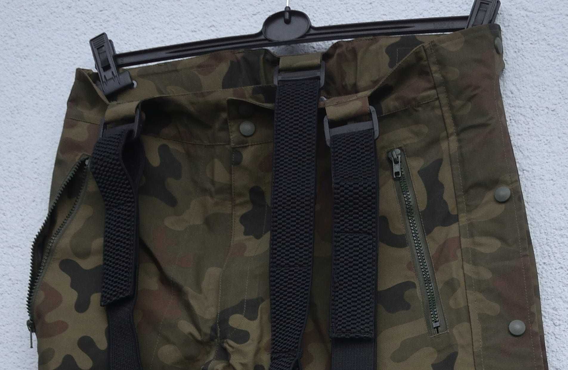 Spodnie wojskowe membrana "goretex" - MON wzór 128, NOWE, 174-178 S/L