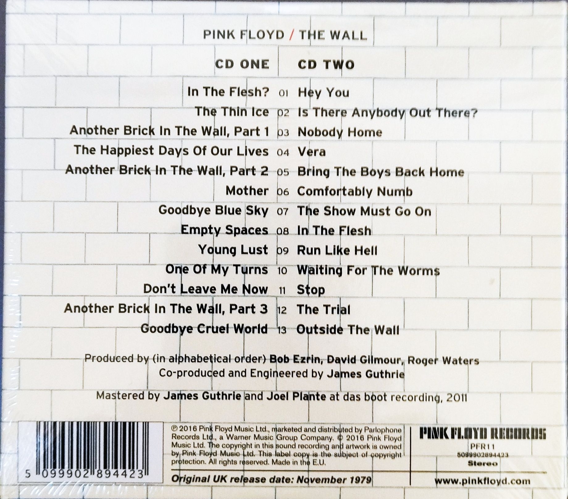 Cd Pink Floyd (запечатанный) фирменный