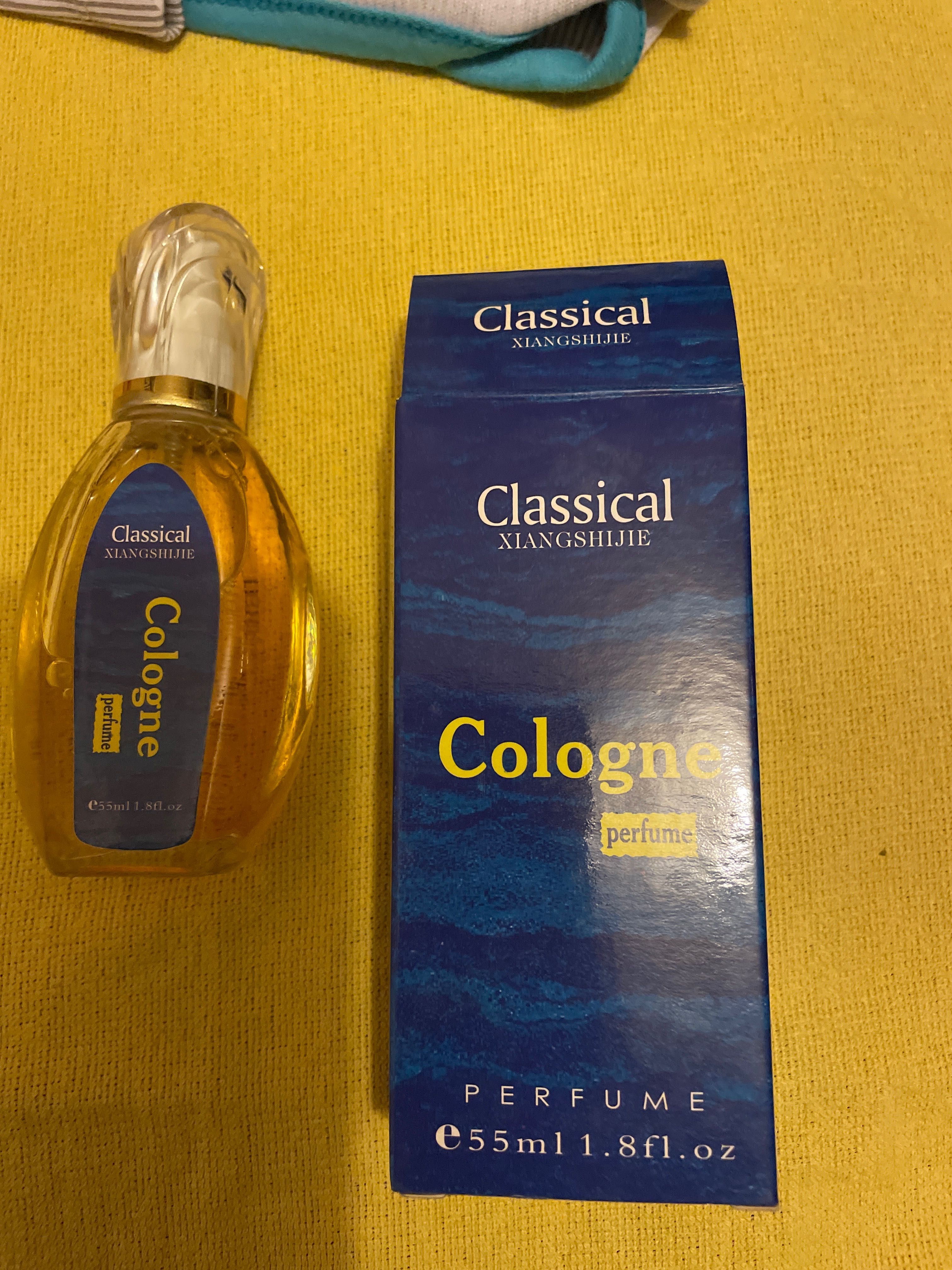 Perfumy Classical Cologne