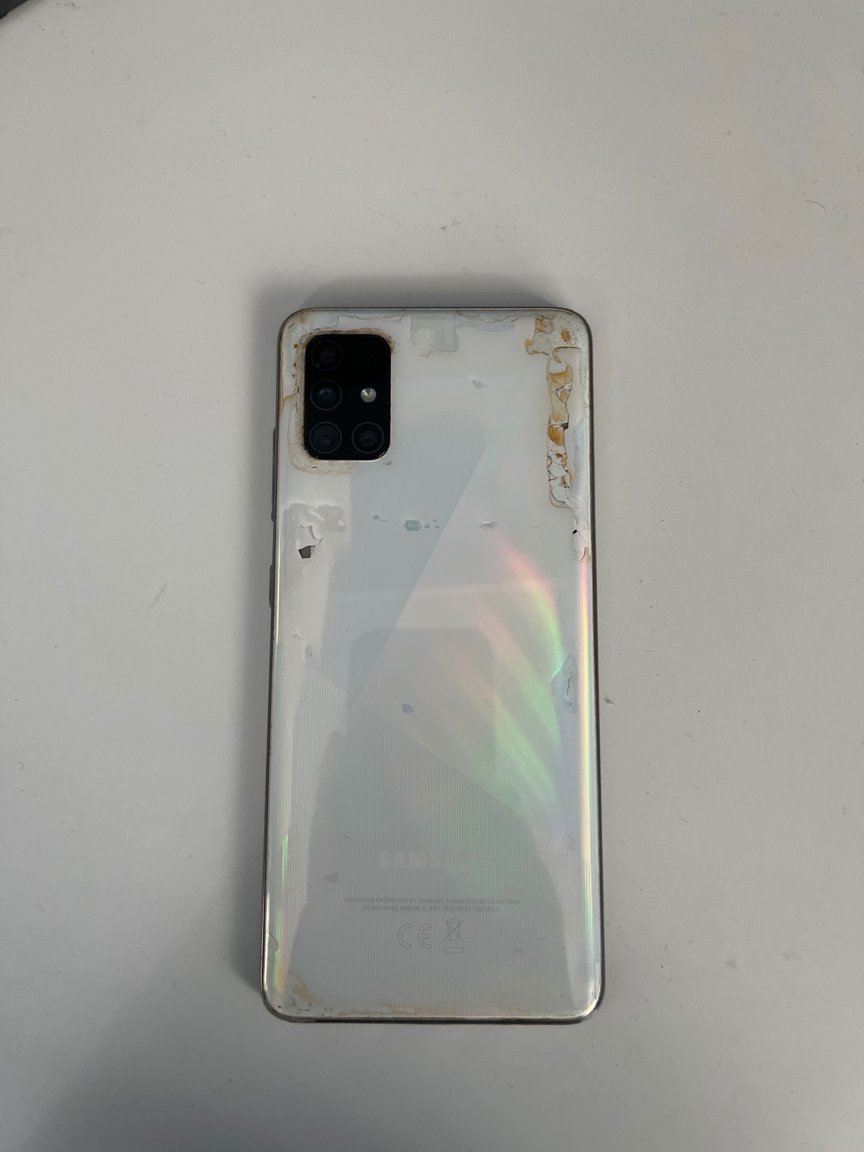 Samsung A51 para peças
